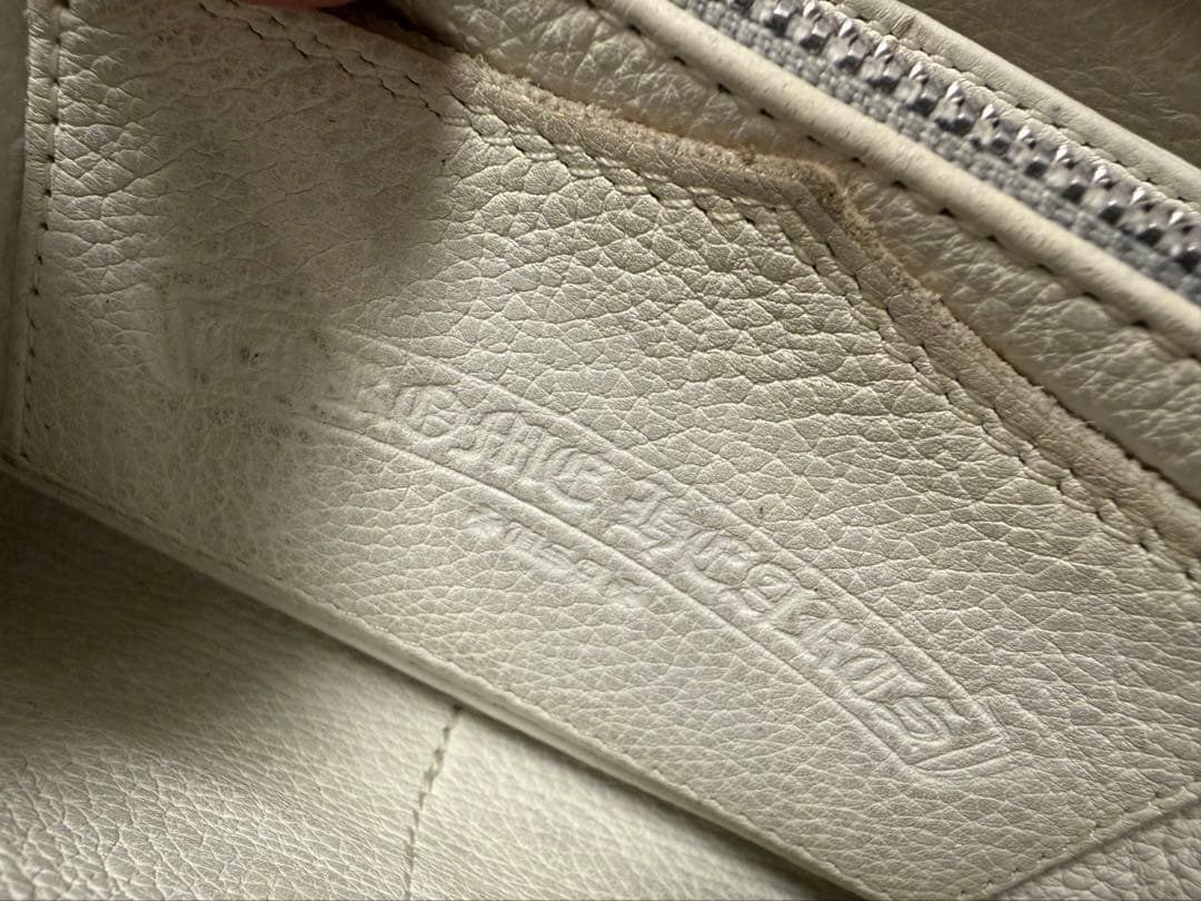 クロムハーツ　セメタリークロス　キルティングウォレット