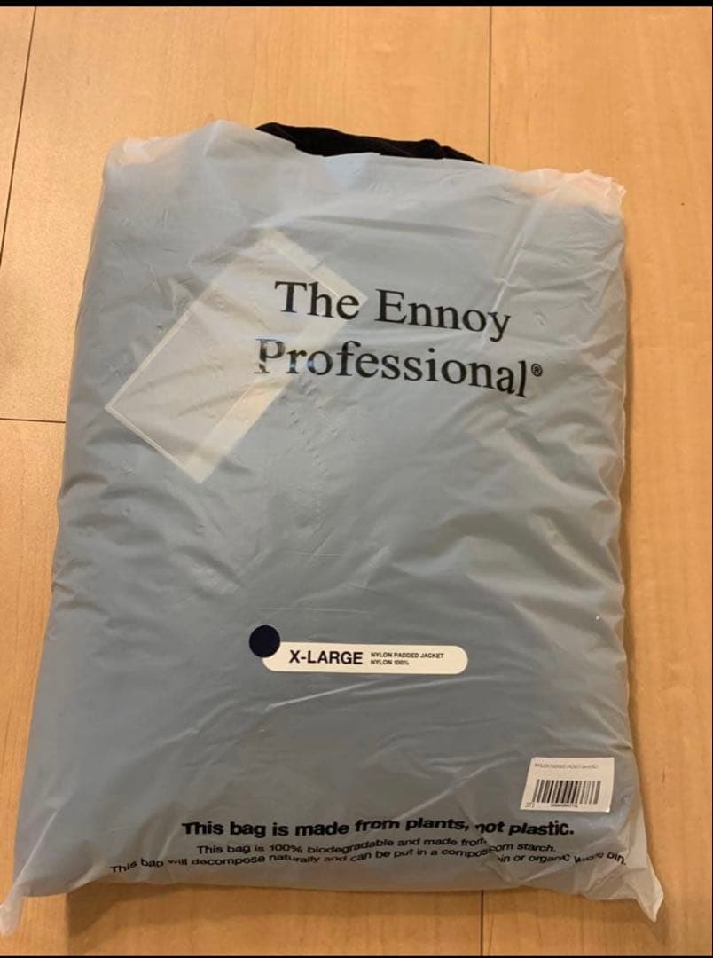 ジャケット・アウター ennoy 23aw padded jacket estate blue xl