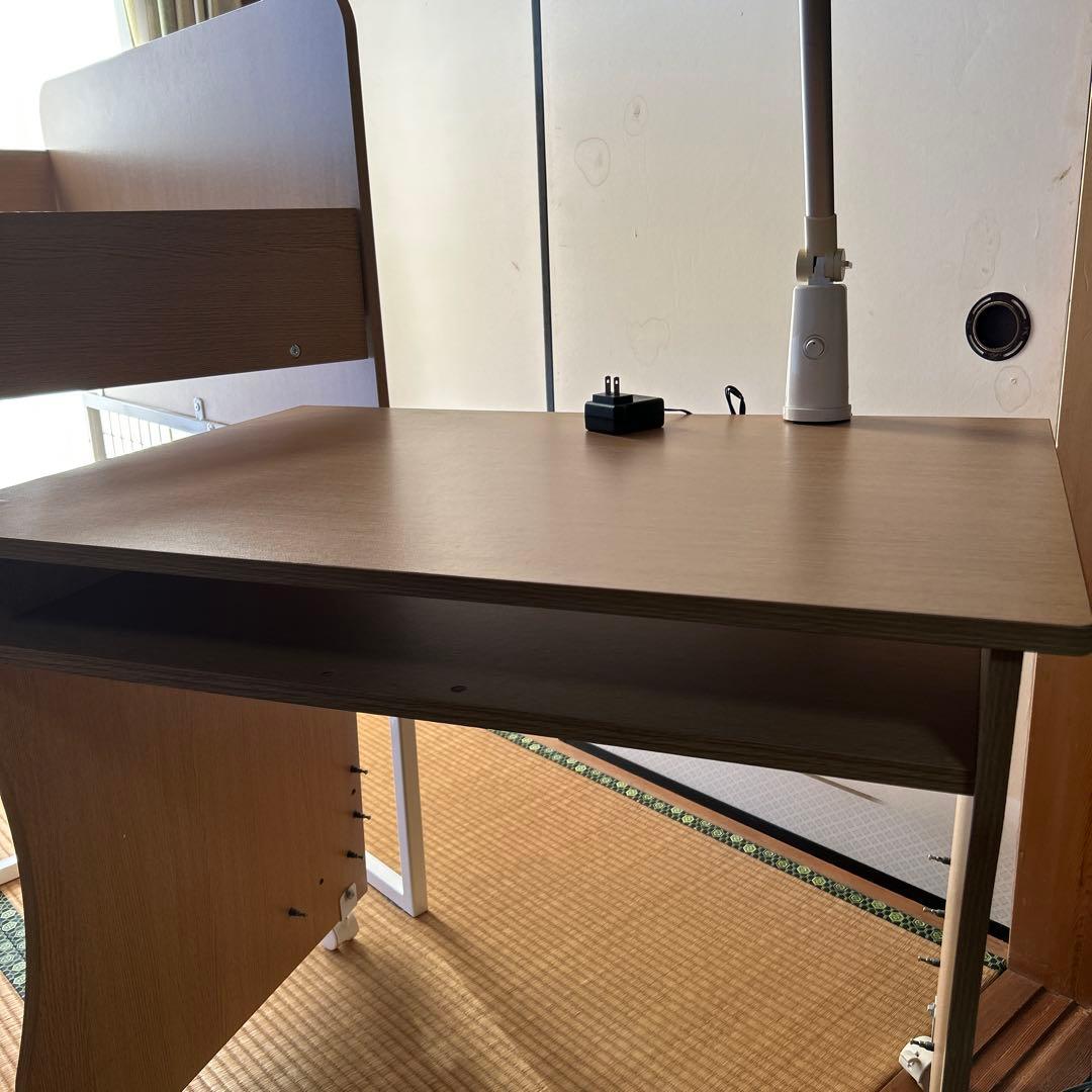 引き取り限定‼️ 未使用に近い‼️ ニトリ　システムベッド　ロータイプ　木製