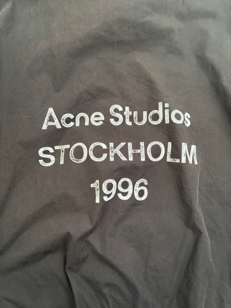 Acne Studios ロゴジッパージャケット