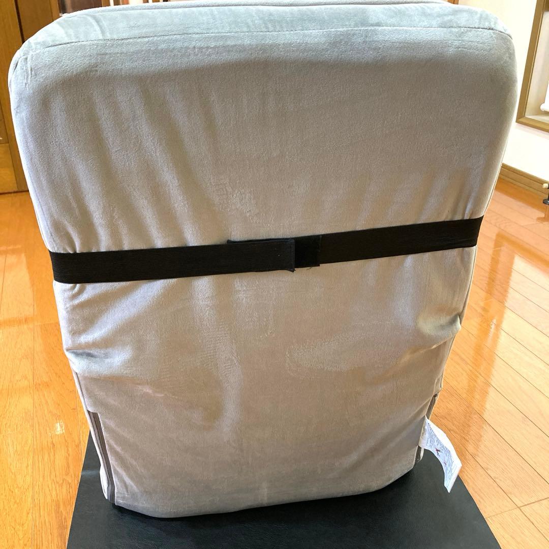 ニトリ　ゲーミング座椅子2 グレー（専用カバー付）※写真追加※