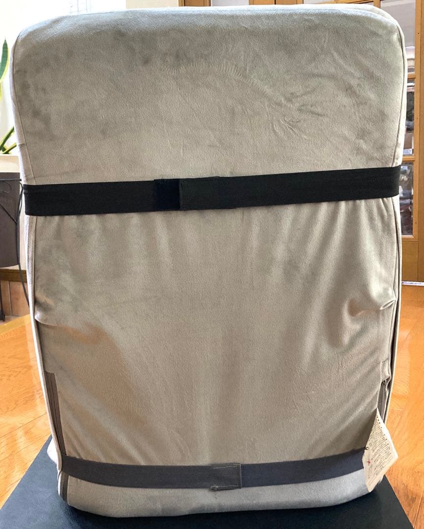 ニトリ　ゲーミング座椅子2 グレー（専用カバー付）※写真追加※