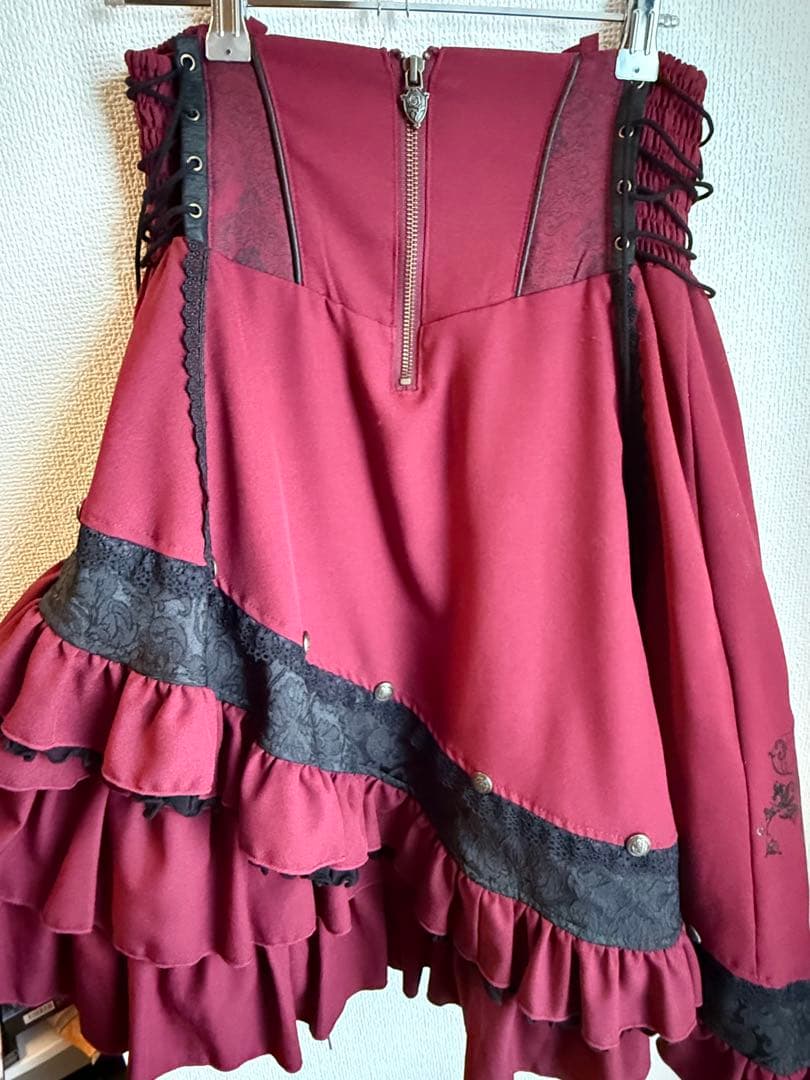 ozzon アシメスカート