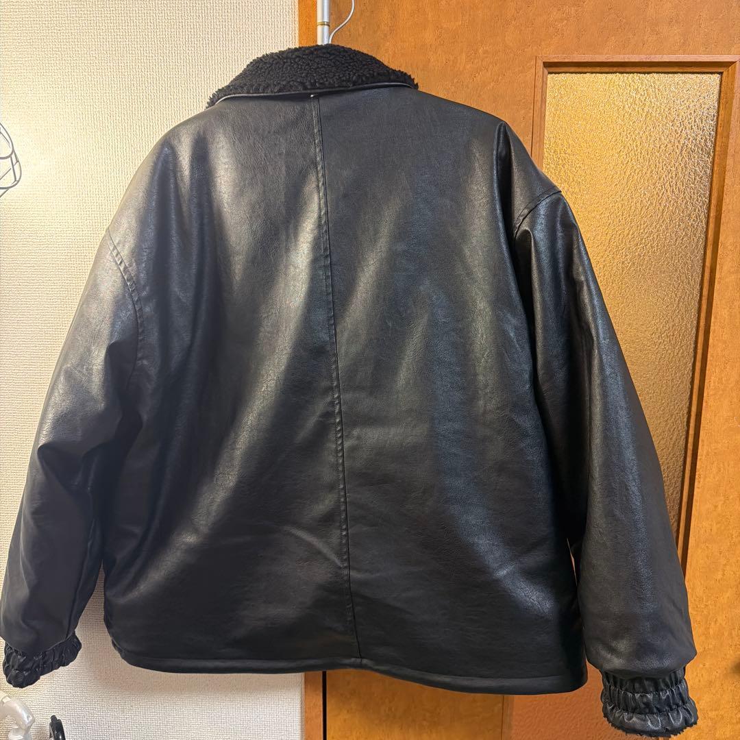 ジャケット・アウター ADRER The B-3 Reversible Fur Blouson