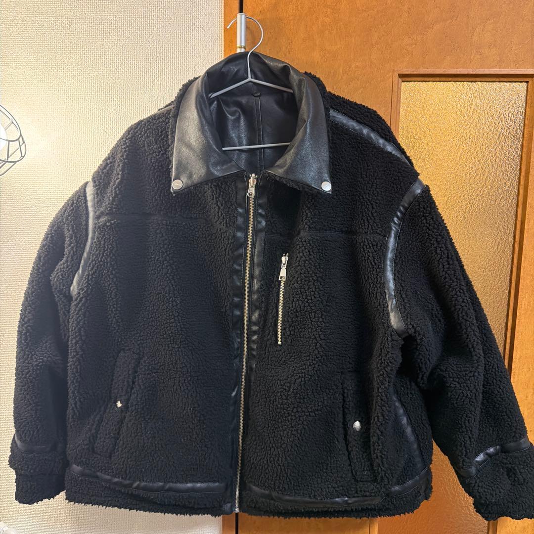 ジャケット・アウター ADRER The B-3 Reversible Fur Blouson