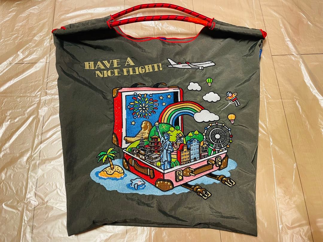 ボールアンドチェーン×JALオリジナルバック機内販売