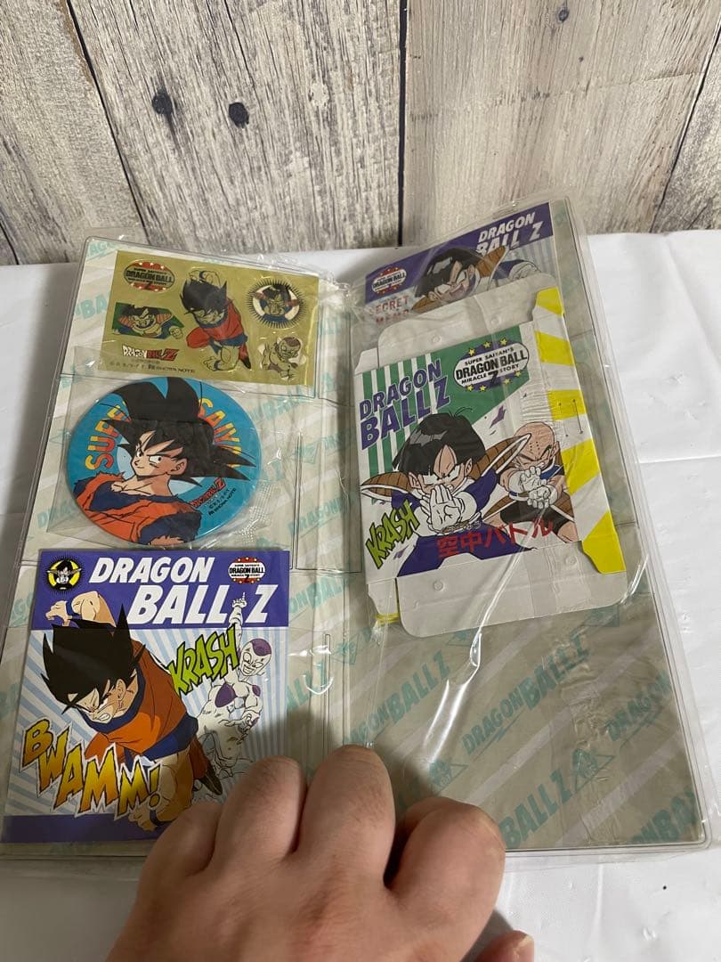 ドラゴンボール　コレクション用アルバム ジャンボバトル手帳まとめ売り