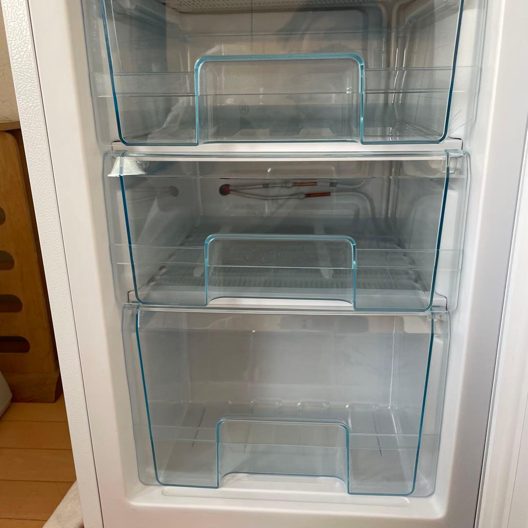 アイリスオーヤマ 冷凍冷蔵庫 AF162 動作確認済み