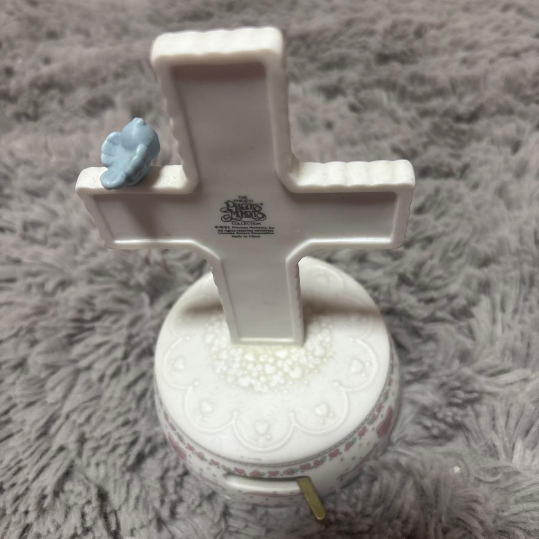 プレシャスモーメント オルゴール 十字架 クロス