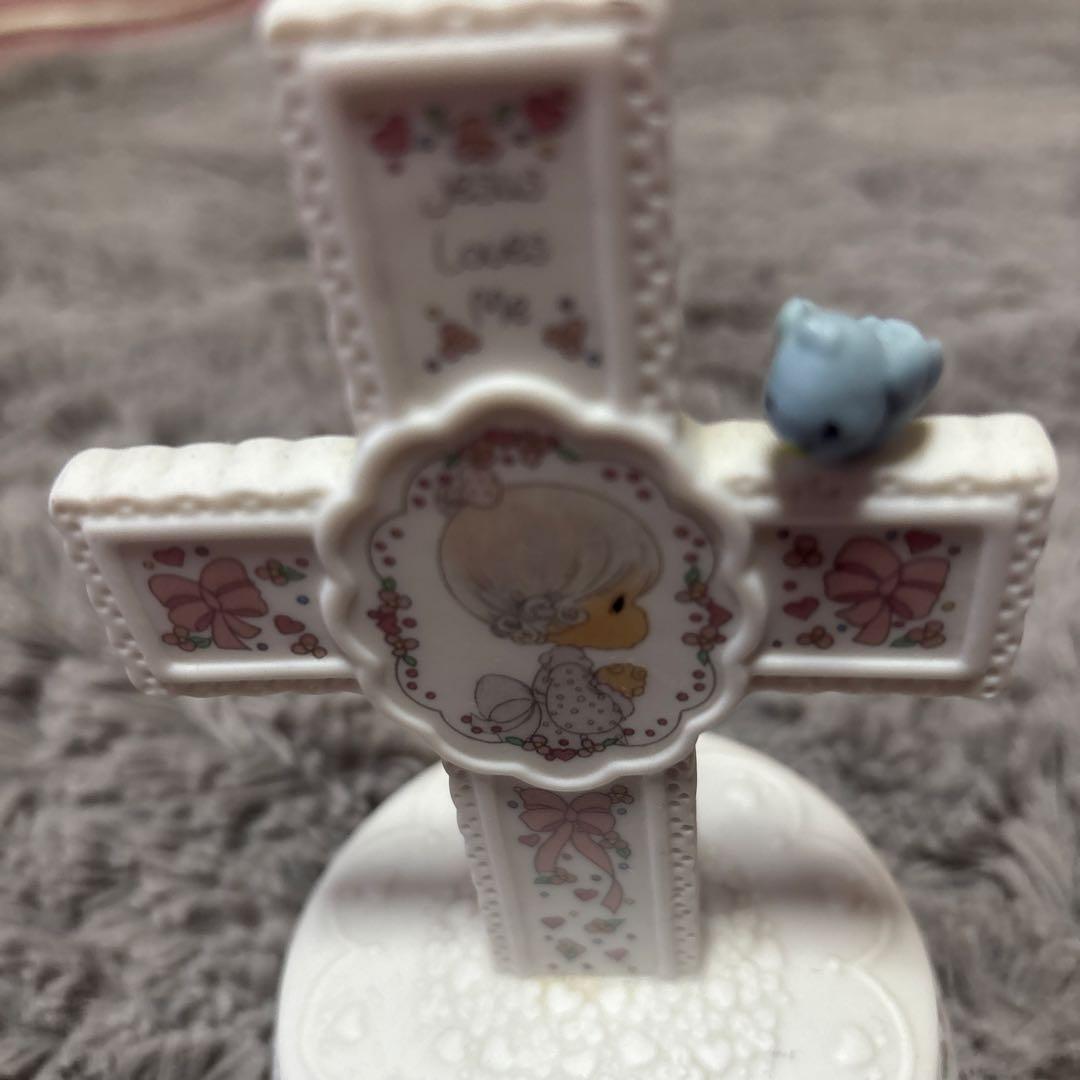 プレシャスモーメント オルゴール 十字架 クロス