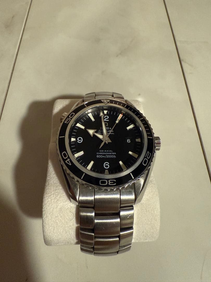 OMEGA シーマスタープラネットオーシャン　600m
