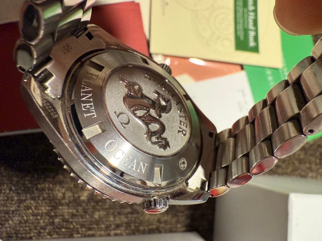 OMEGA シーマスタープラネットオーシャン　600m