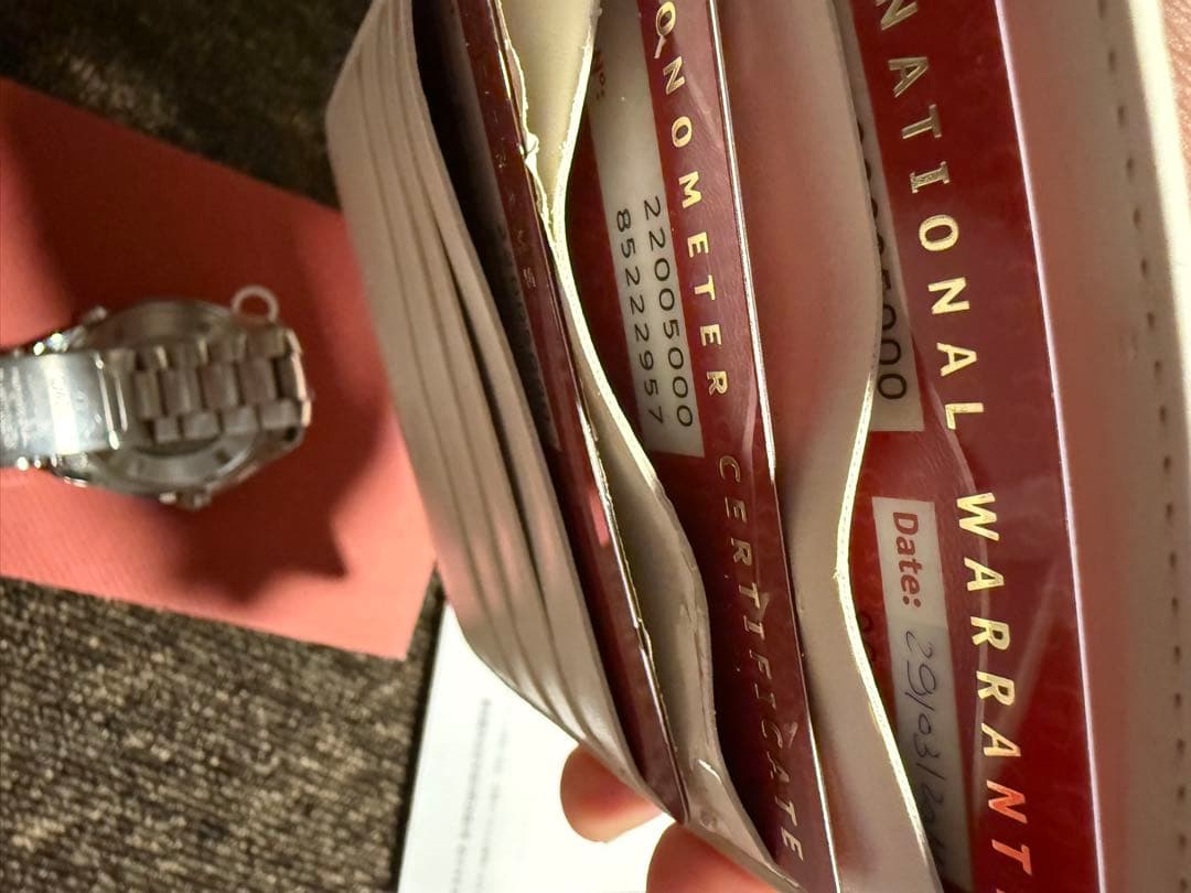 OMEGA シーマスタープラネットオーシャン　600m