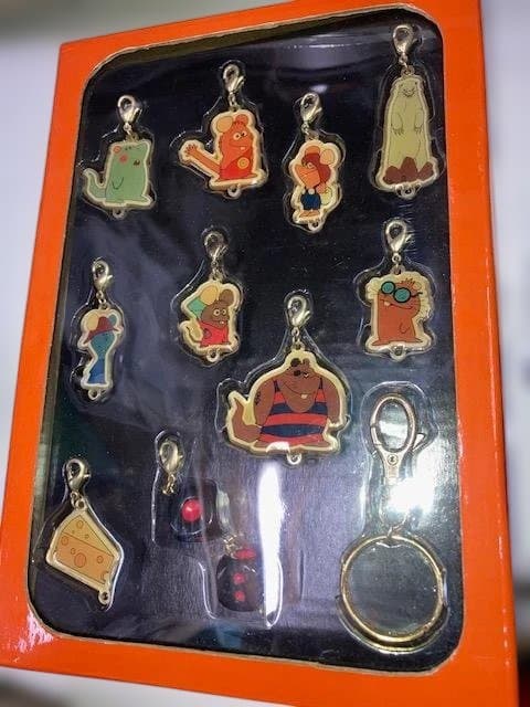 か*ん様 ガンバの冒険 Special DVD-BOX 全6枚組 特典キーホルダ