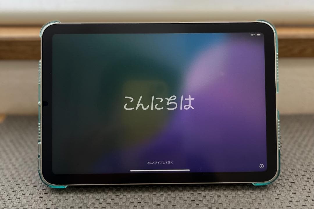 【美品 / バッテリー100%】iPad mini 6 64GB スターライト