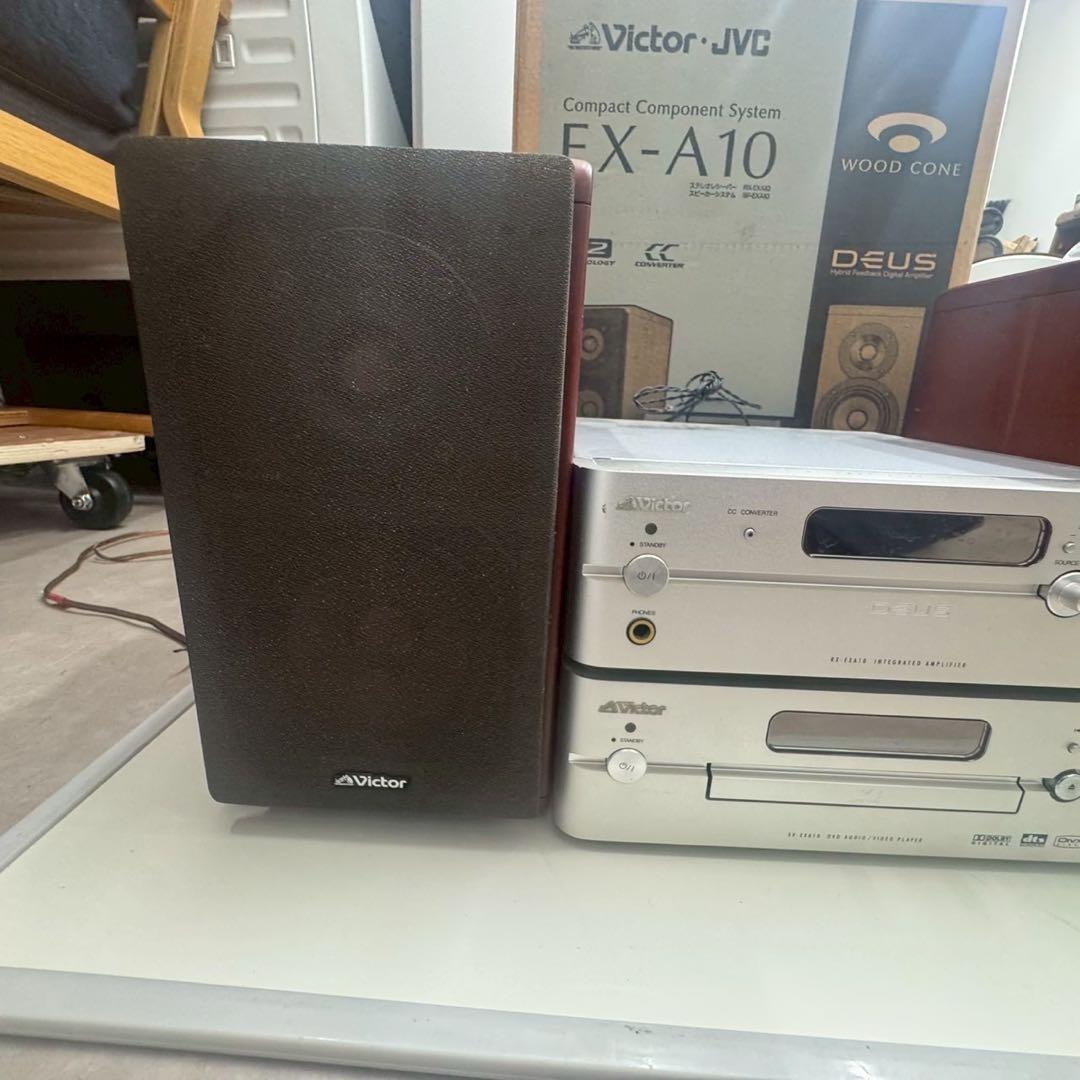 Victor EX-A10 ETERNO ミニコンポ　中古品 nk01