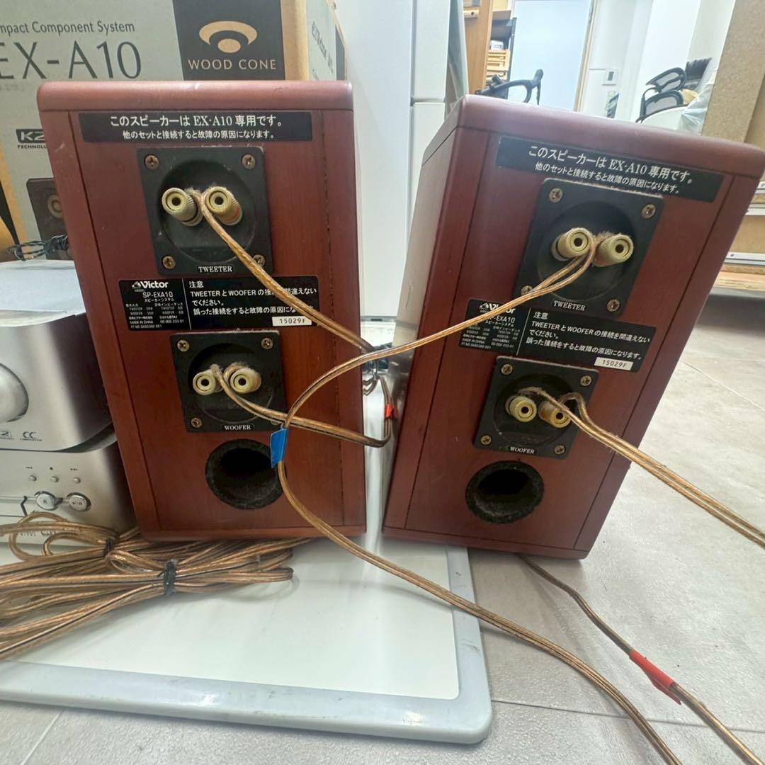 Victor EX-A10 ETERNO ミニコンポ　中古品 nk01