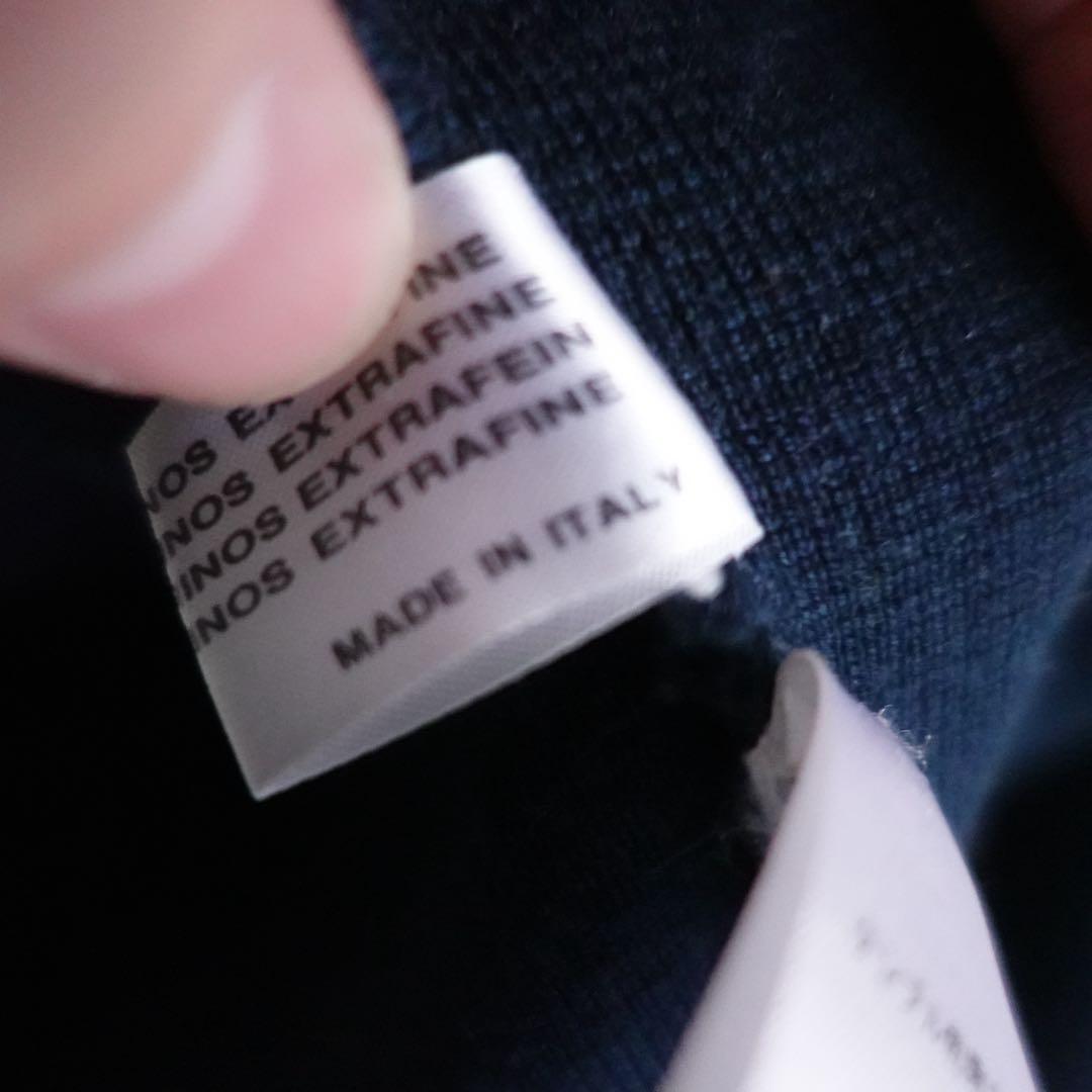 【極美品】Falconeri ダブルジップ　ドライバーズニット　イタリア製