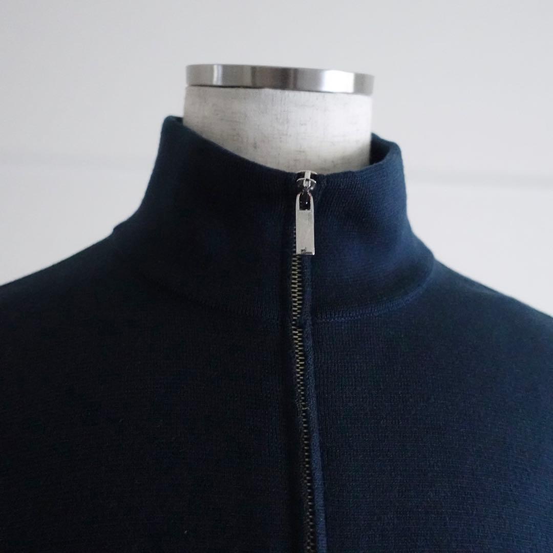 【極美品】Falconeri ダブルジップ　ドライバーズニット　イタリア製