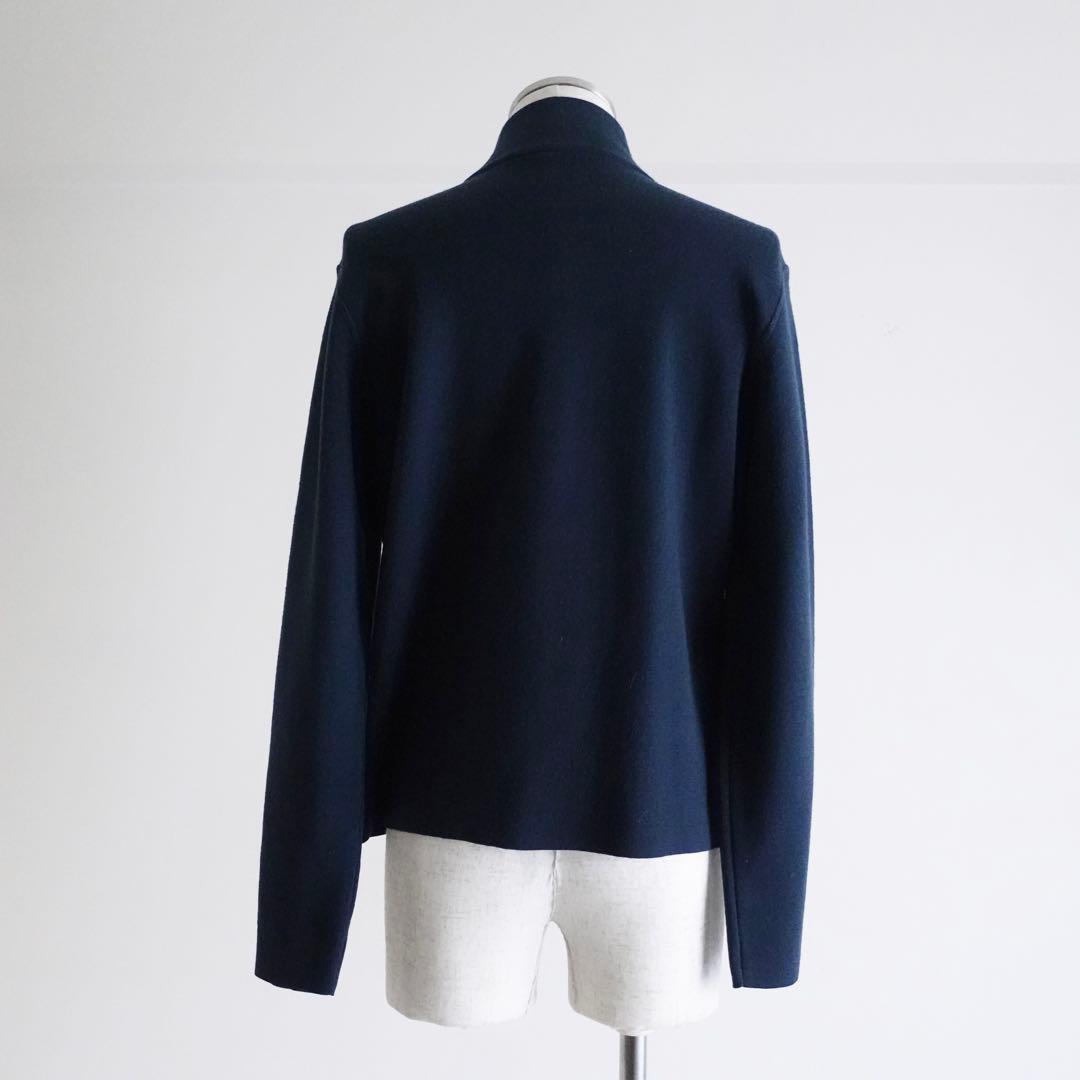 【極美品】Falconeri ダブルジップ　ドライバーズニット　イタリア製