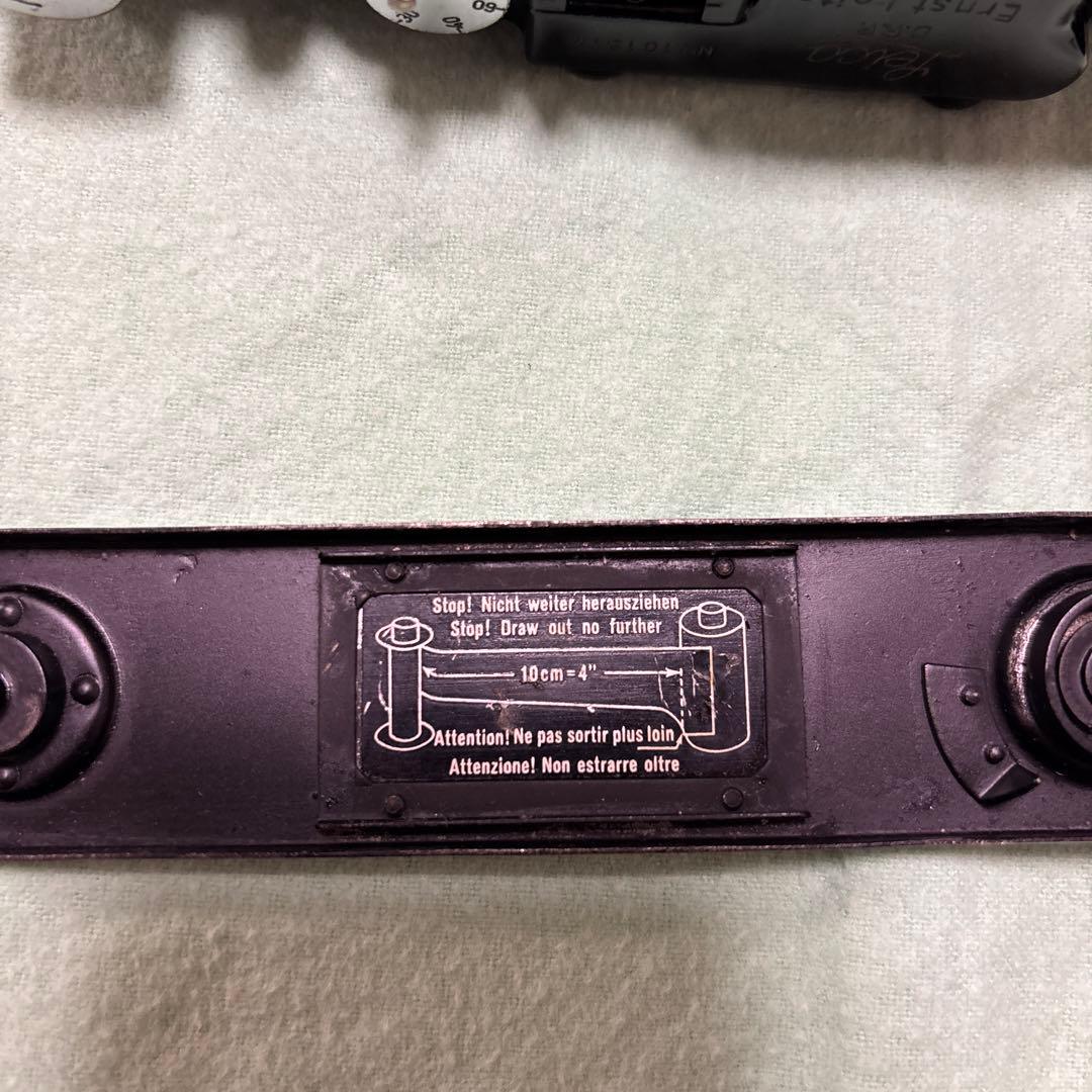 Leica D2 DII レンジファインダー レンズ付き ブラックペイント