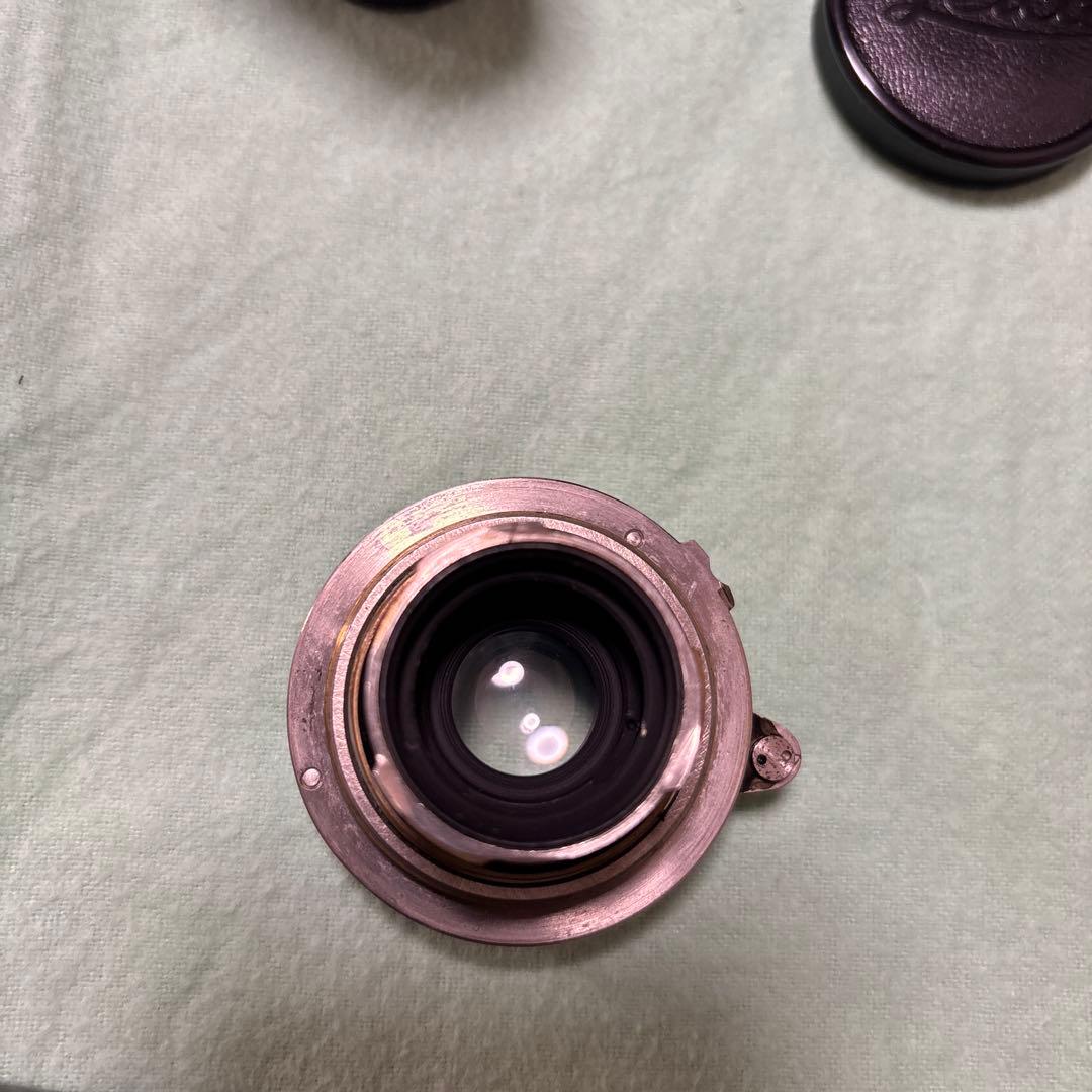 Leica D2 DII レンジファインダー レンズ付き ブラックペイント