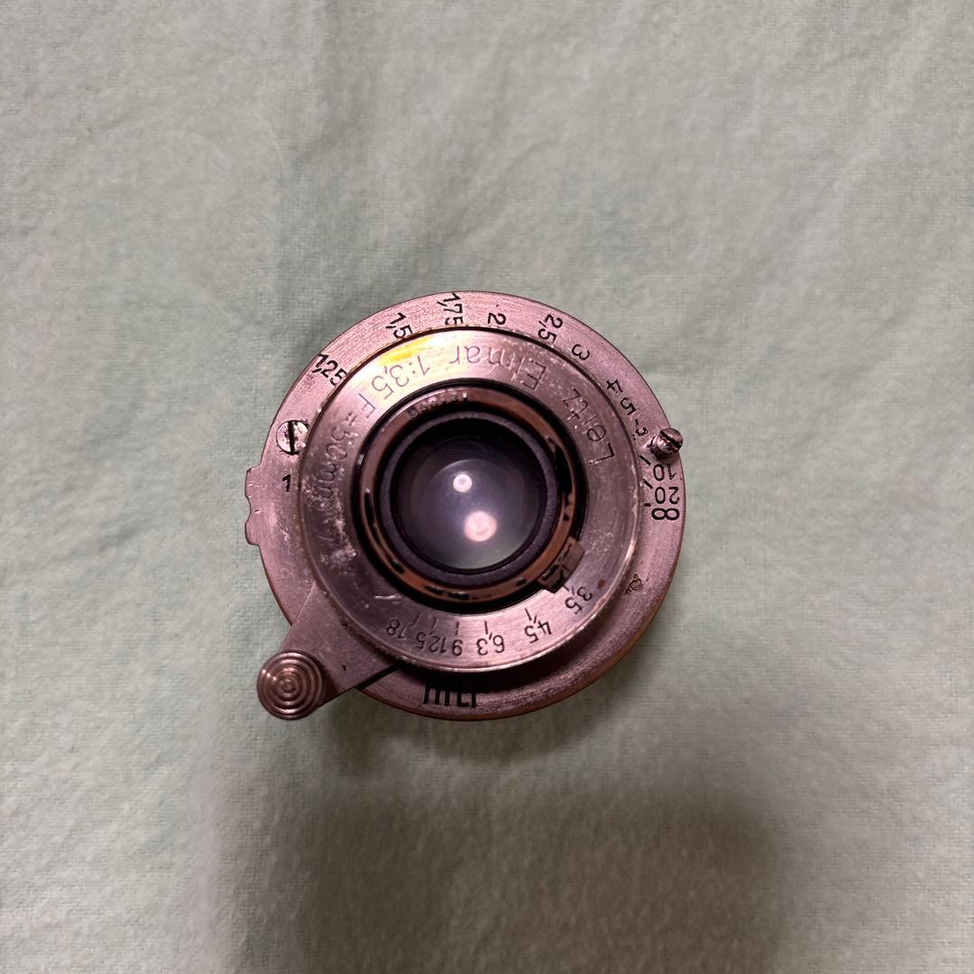 Leica D2 DII レンジファインダー レンズ付き ブラックペイント