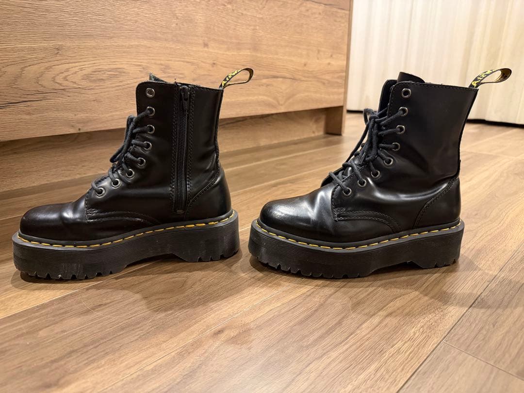 Dr.Martens ドクターマーチン UK4 厚底 ブーツ 8ホールJADON