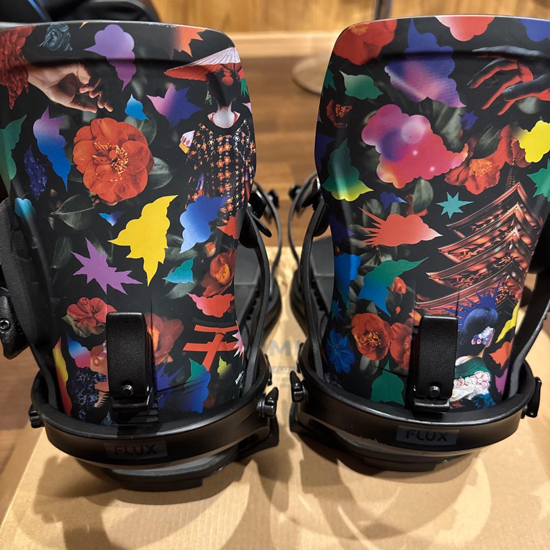 FLUXスノーボードビンディング24-2モデル XF HISHAM F25XFH