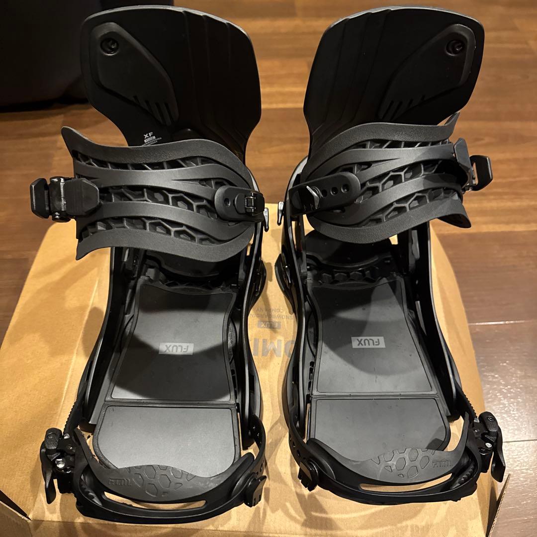 FLUXスノーボードビンディング24-2モデル XF HISHAM F25XFH