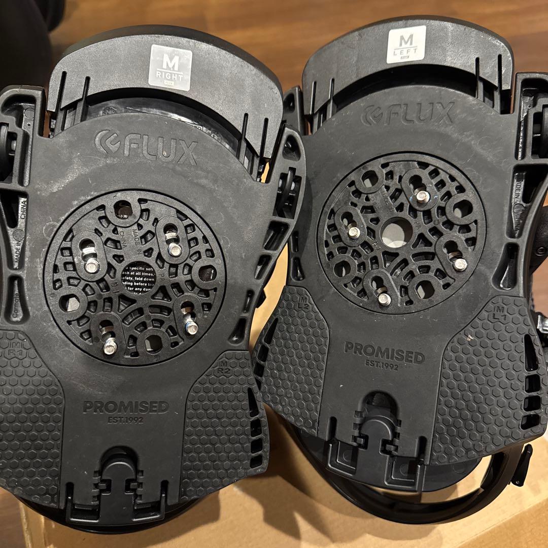 FLUXスノーボードビンディング24-2モデル XF HISHAM F25XFH