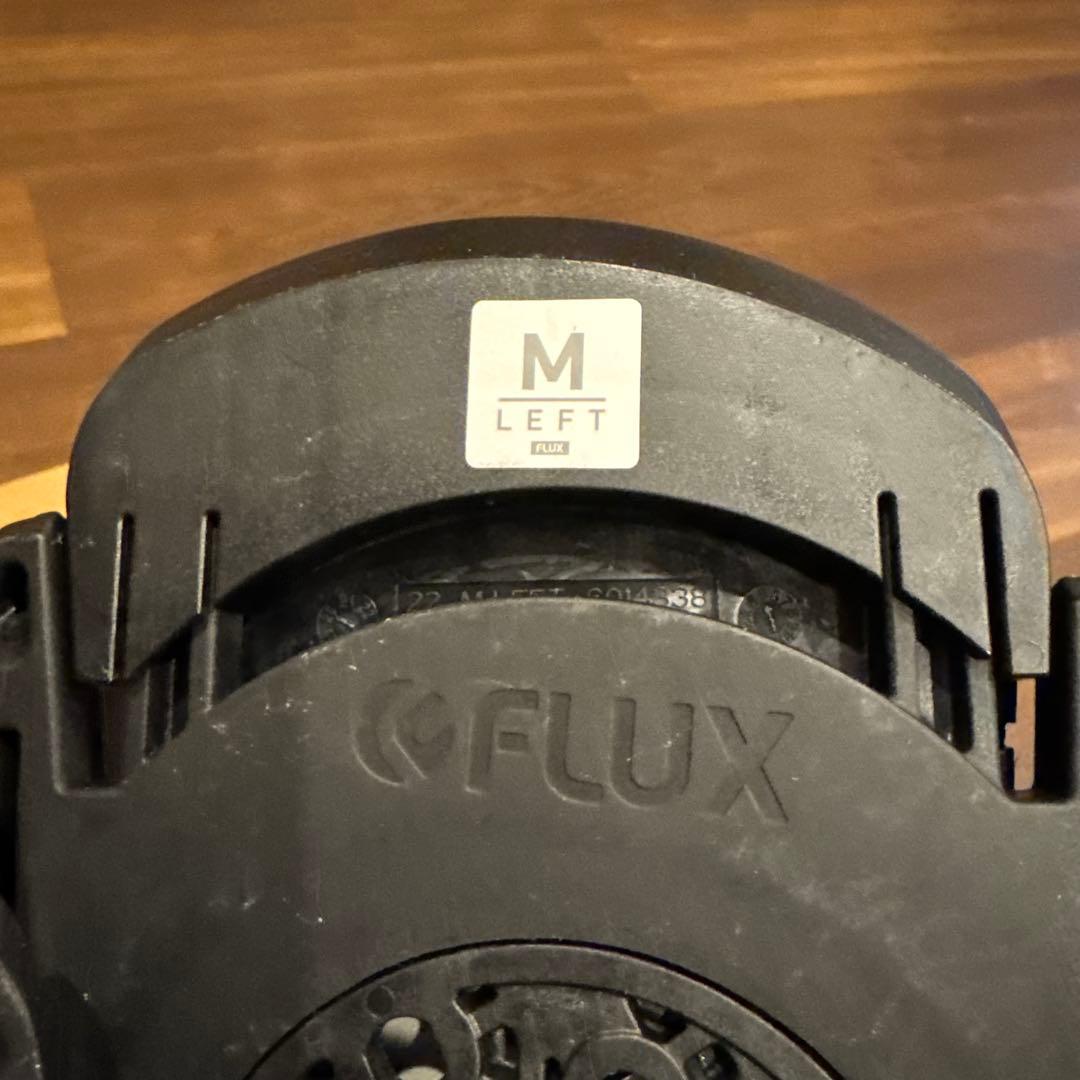 FLUXスノーボードビンディング24-2モデル XF HISHAM F25XFH