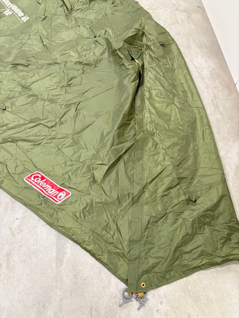 【未使用】コールマン ツーリングドームLX Amazon限定カラー オリーブ