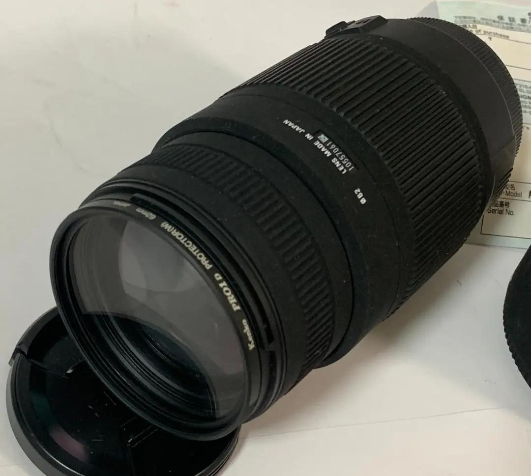 レンズ(ズーム) SIGMA 70-300mm F4-5.6 DG OS