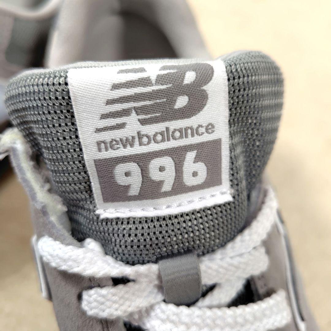 未使用級 ニューバランス スニーカー グレー メンズ CM996GR2 26.5