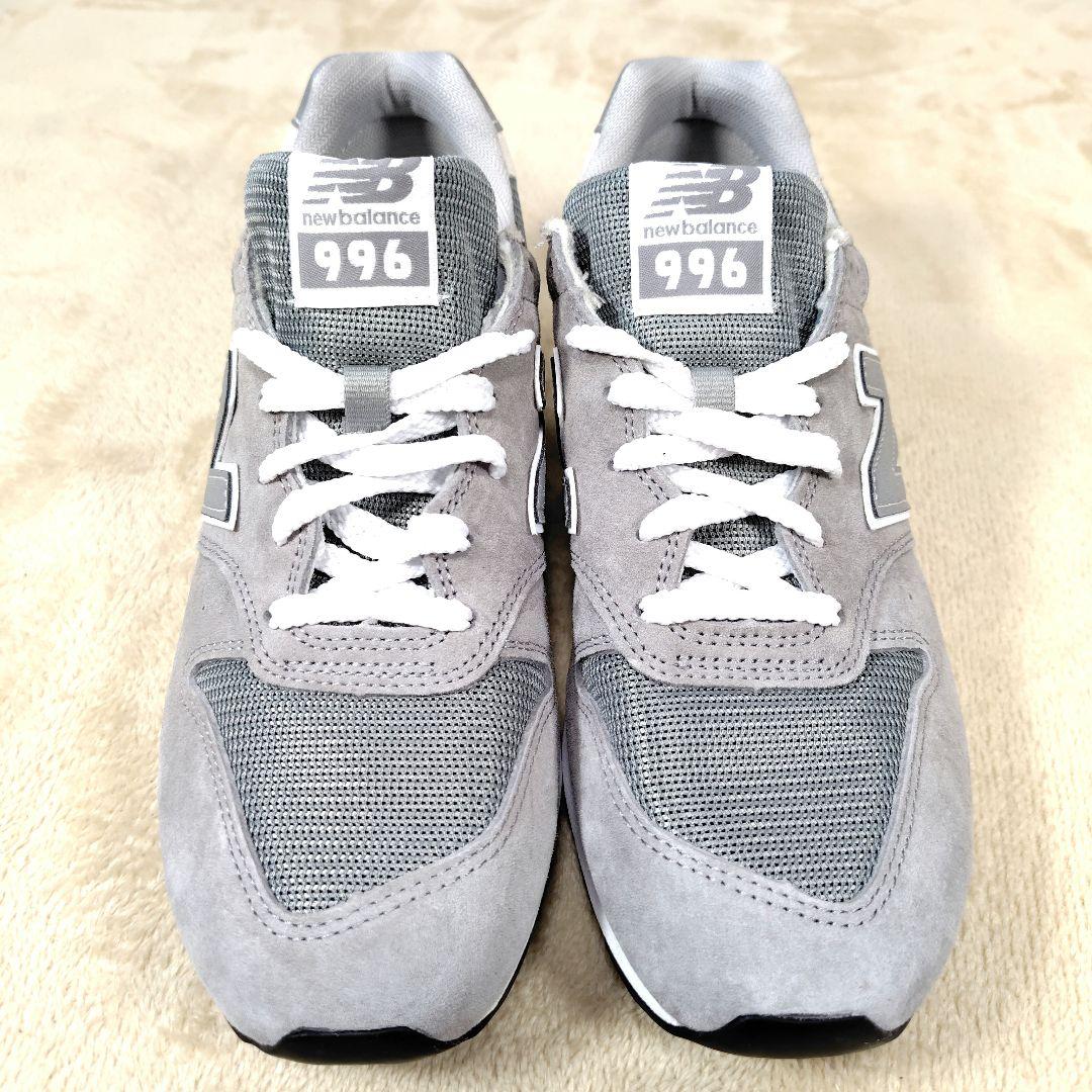 未使用級 ニューバランス スニーカー グレー メンズ CM996GR2 26.5