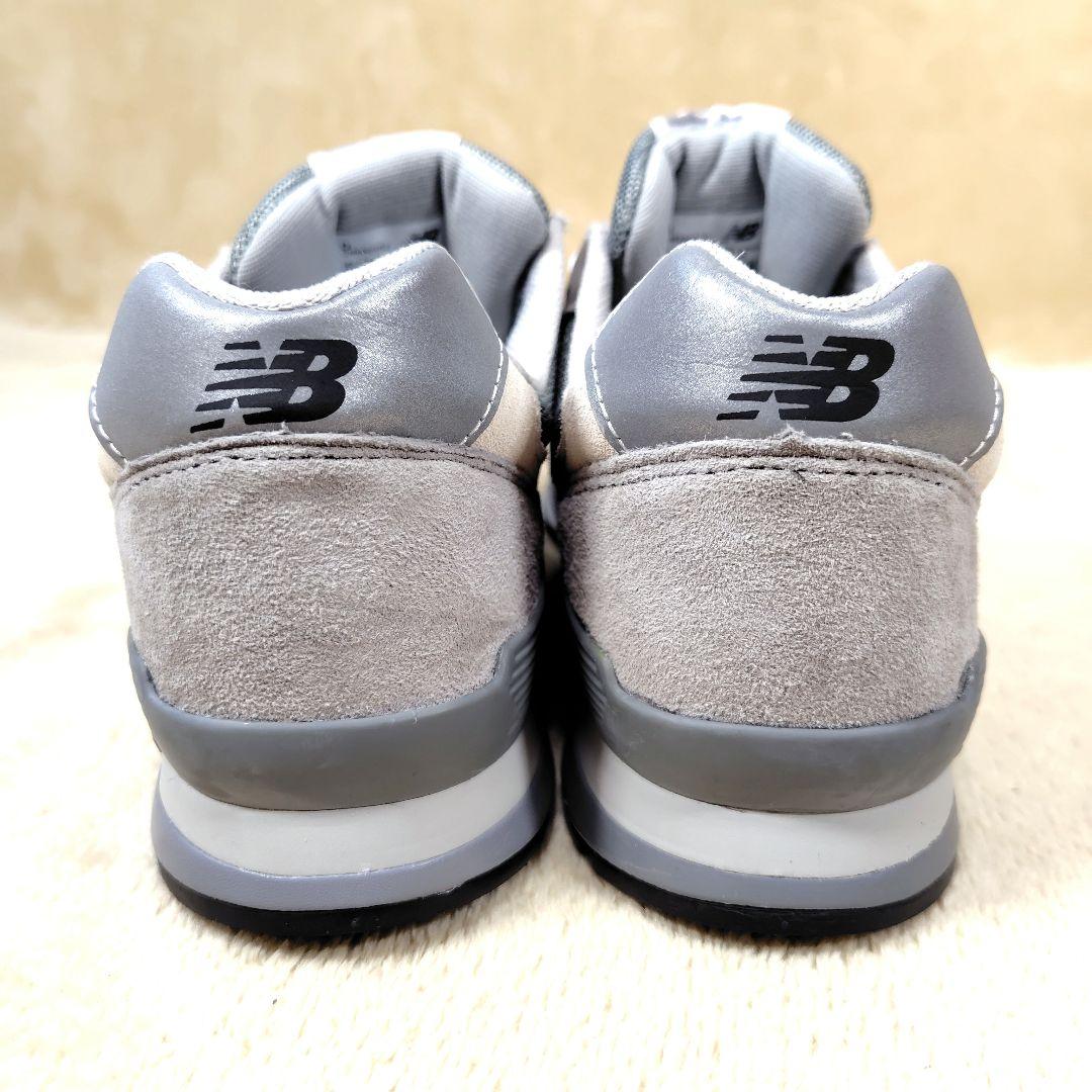 未使用級 ニューバランス スニーカー グレー メンズ CM996GR2 26.5
