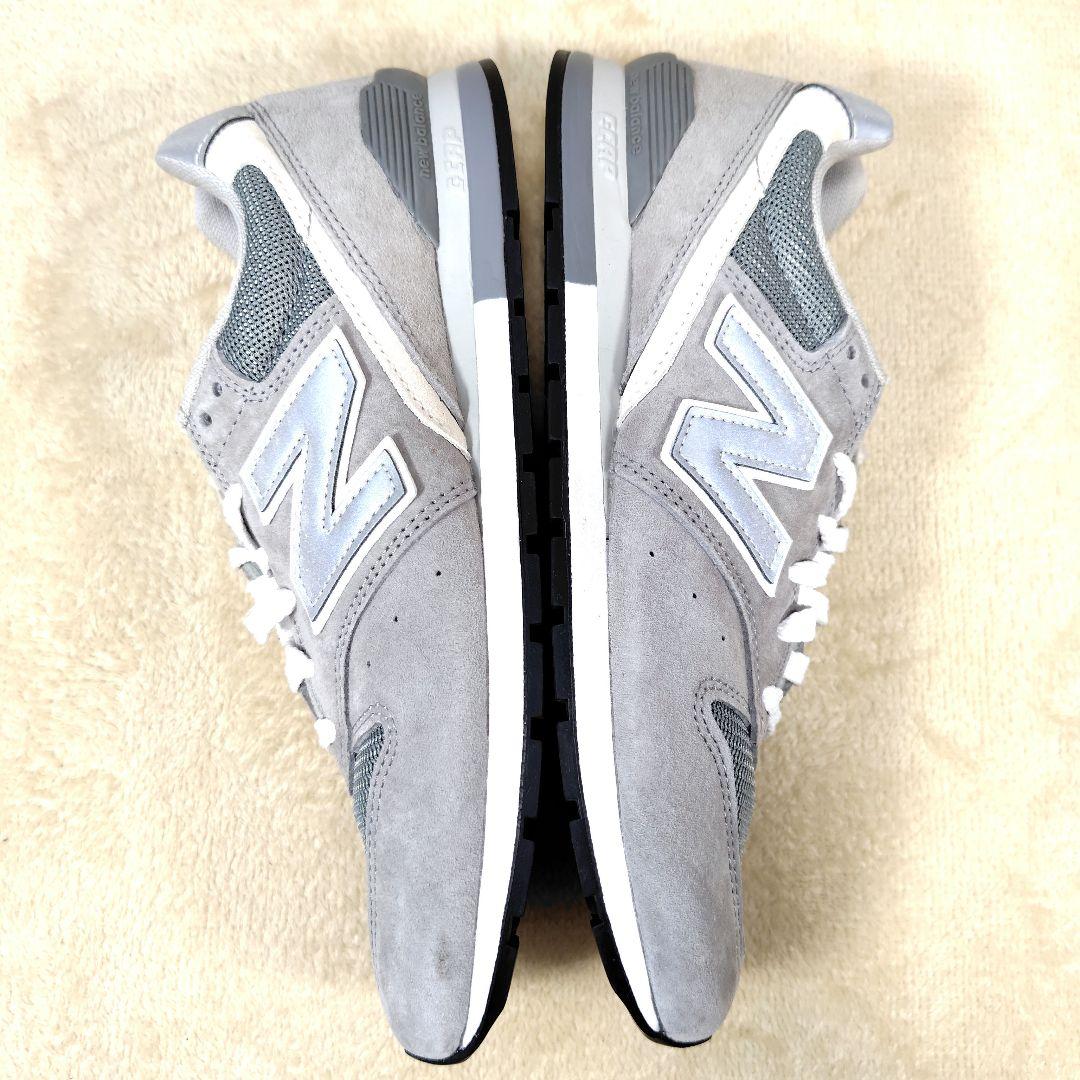未使用級 ニューバランス スニーカー グレー メンズ CM996GR2 26.5