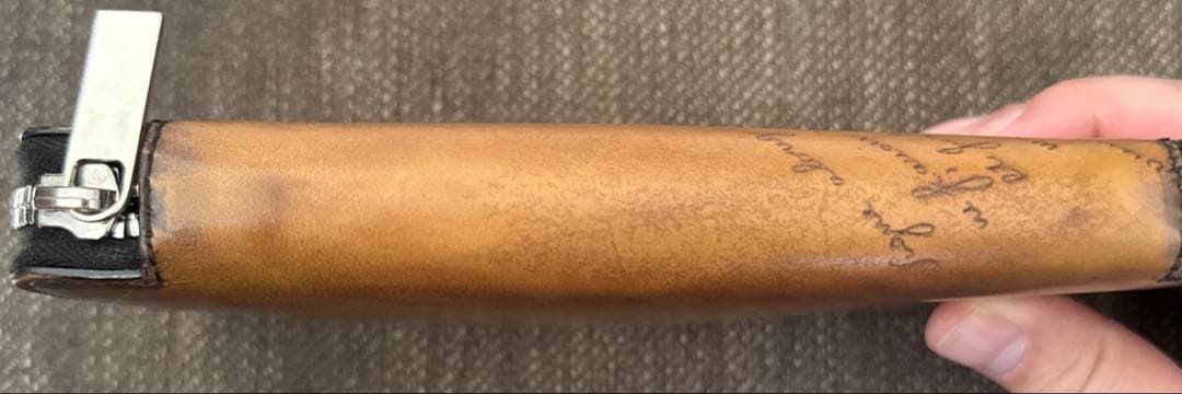 Berluti ベルルッティ イタウバ スクリット財布