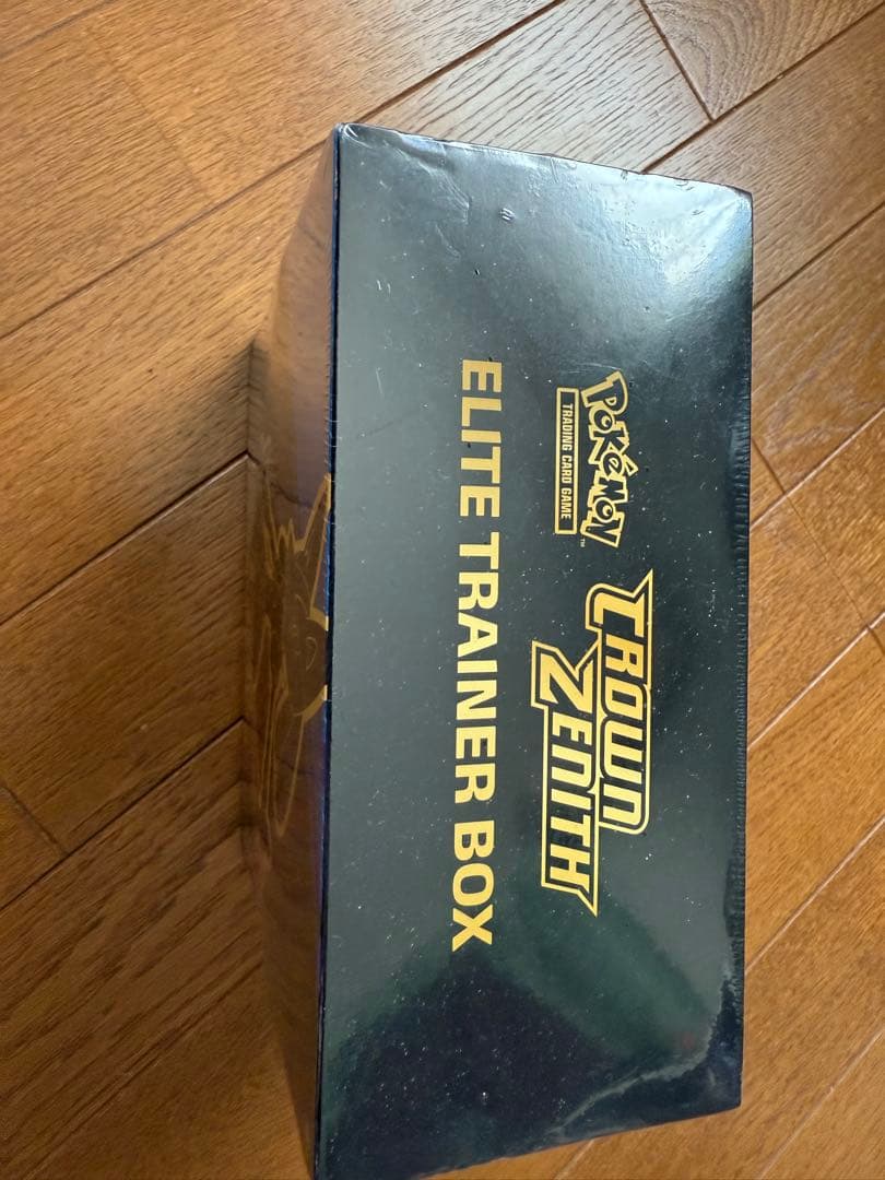 ポケカCrown Zenith Elite Trainer Box シュリンク有