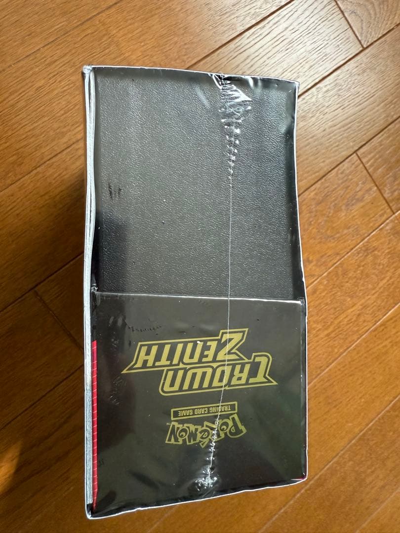 ポケカCrown Zenith Elite Trainer Box シュリンク有
