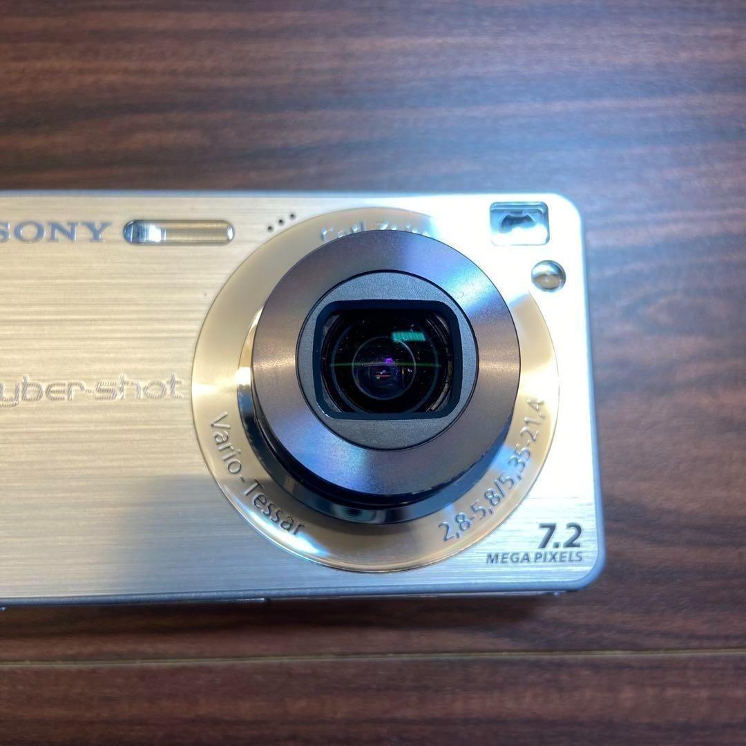 SONY Cyber-shot DSC-W120 デジカメ 3061