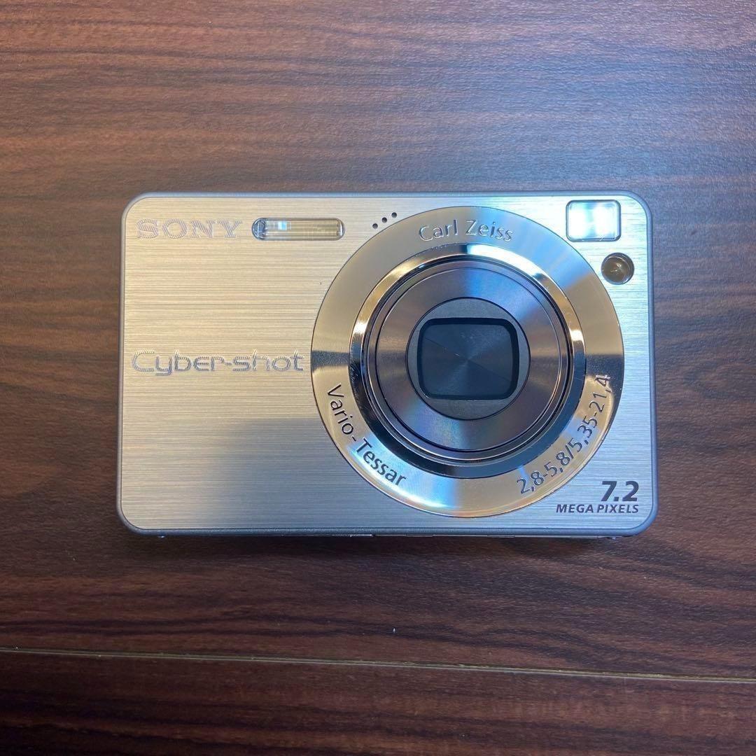SONY Cyber-shot DSC-W120 デジカメ 3061