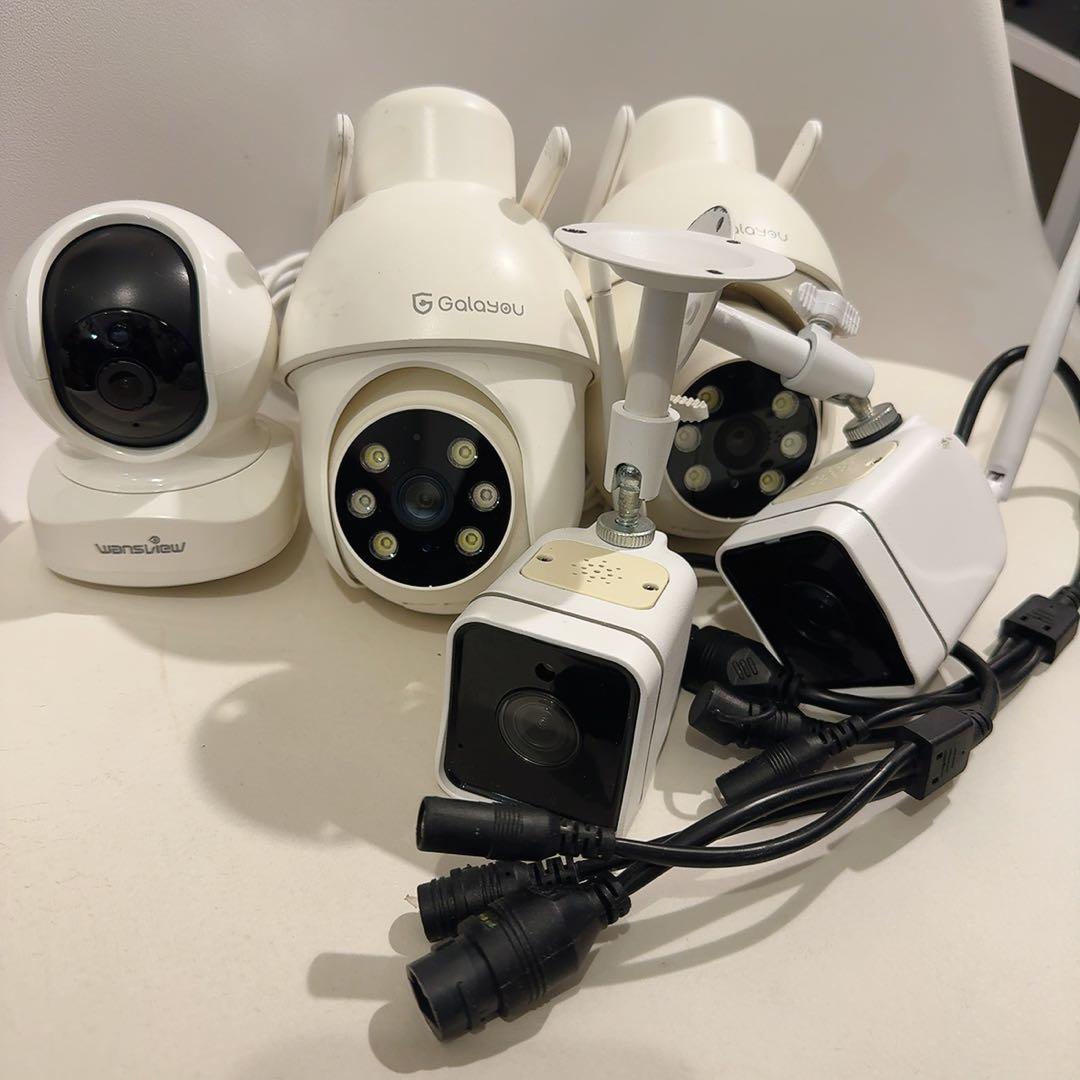 セキュリティカメラWi-Fi5台セットwansview