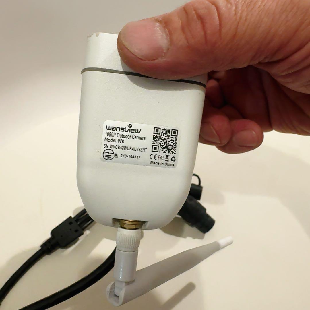 セキュリティカメラWi-Fi5台セットwansview