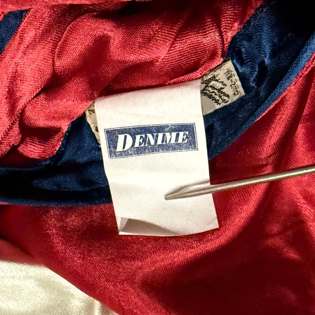 超美品希少サイズ42！ドゥニーム リバーシブルスカジャン 天使/悪魔 レーヨン