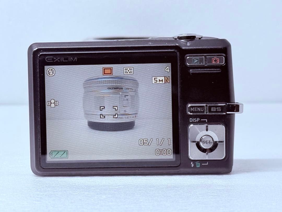 CASIO EXILIM EX-Z500 ブラック 動作確認済 コンデジ レトロ