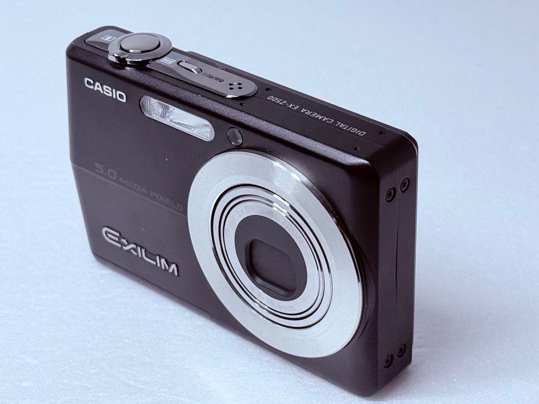CASIO EXILIM EX-Z500 ブラック 動作確認済 コンデジ レトロ