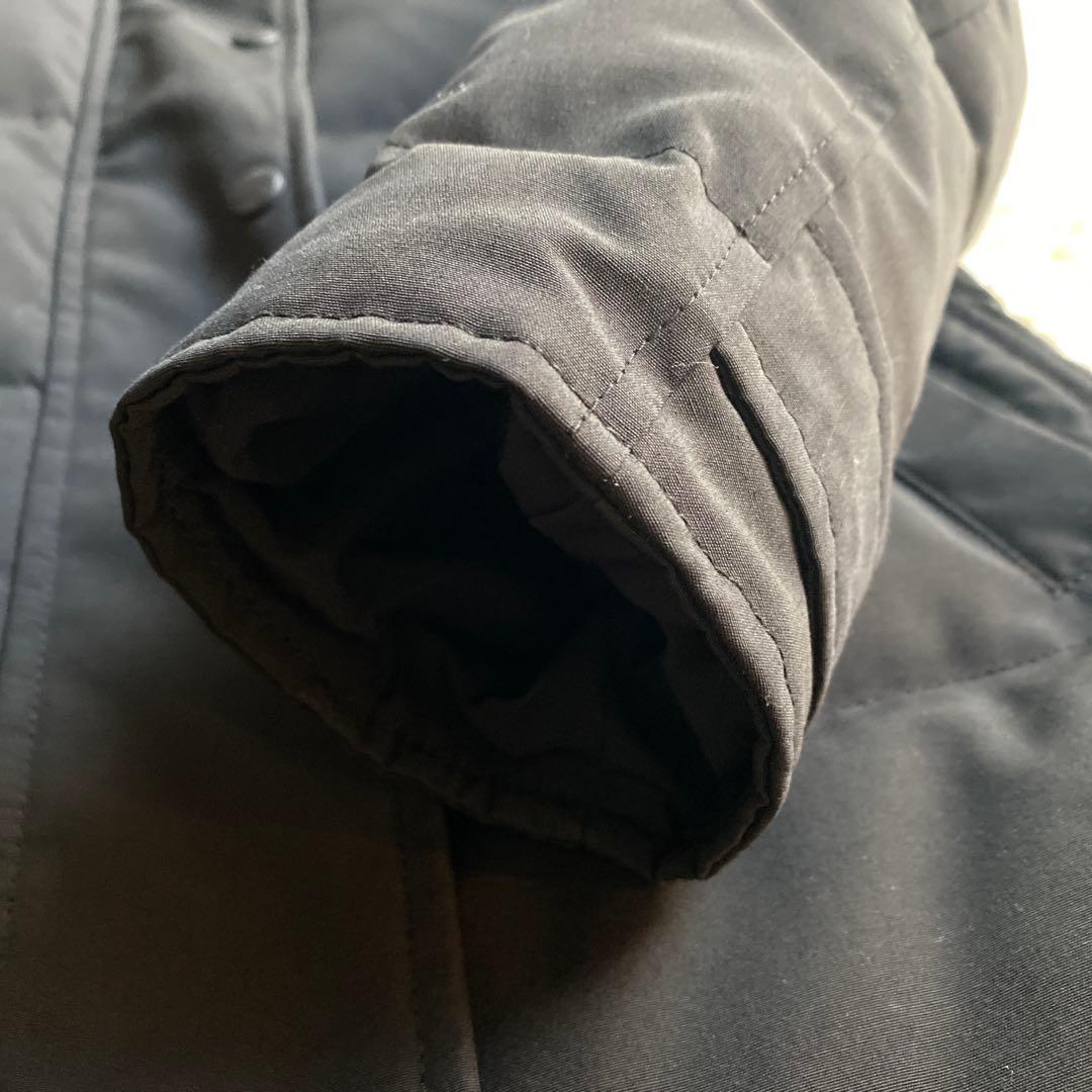 【極美】正規品 カナダグース マッケンジー ダウン Sサイズ ブラック 黒