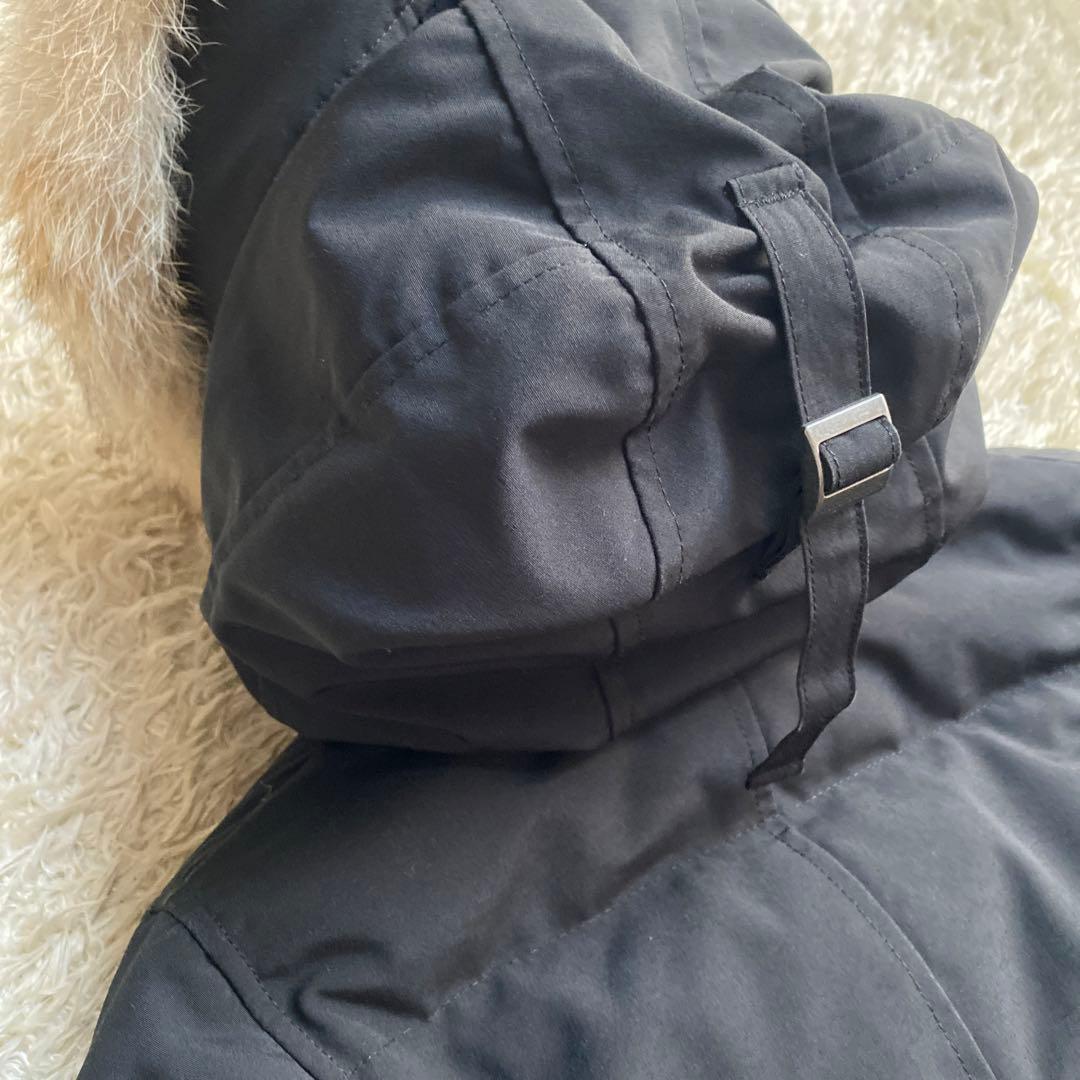 【極美】正規品 カナダグース マッケンジー ダウン Sサイズ ブラック 黒